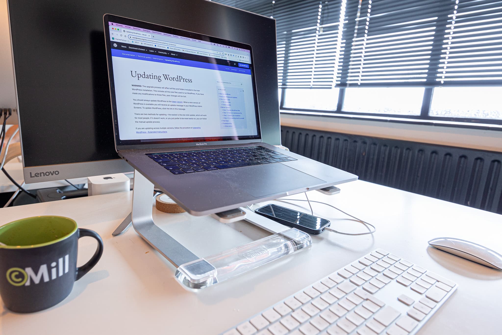 Website onderhoud / managed WordPress onderhoud