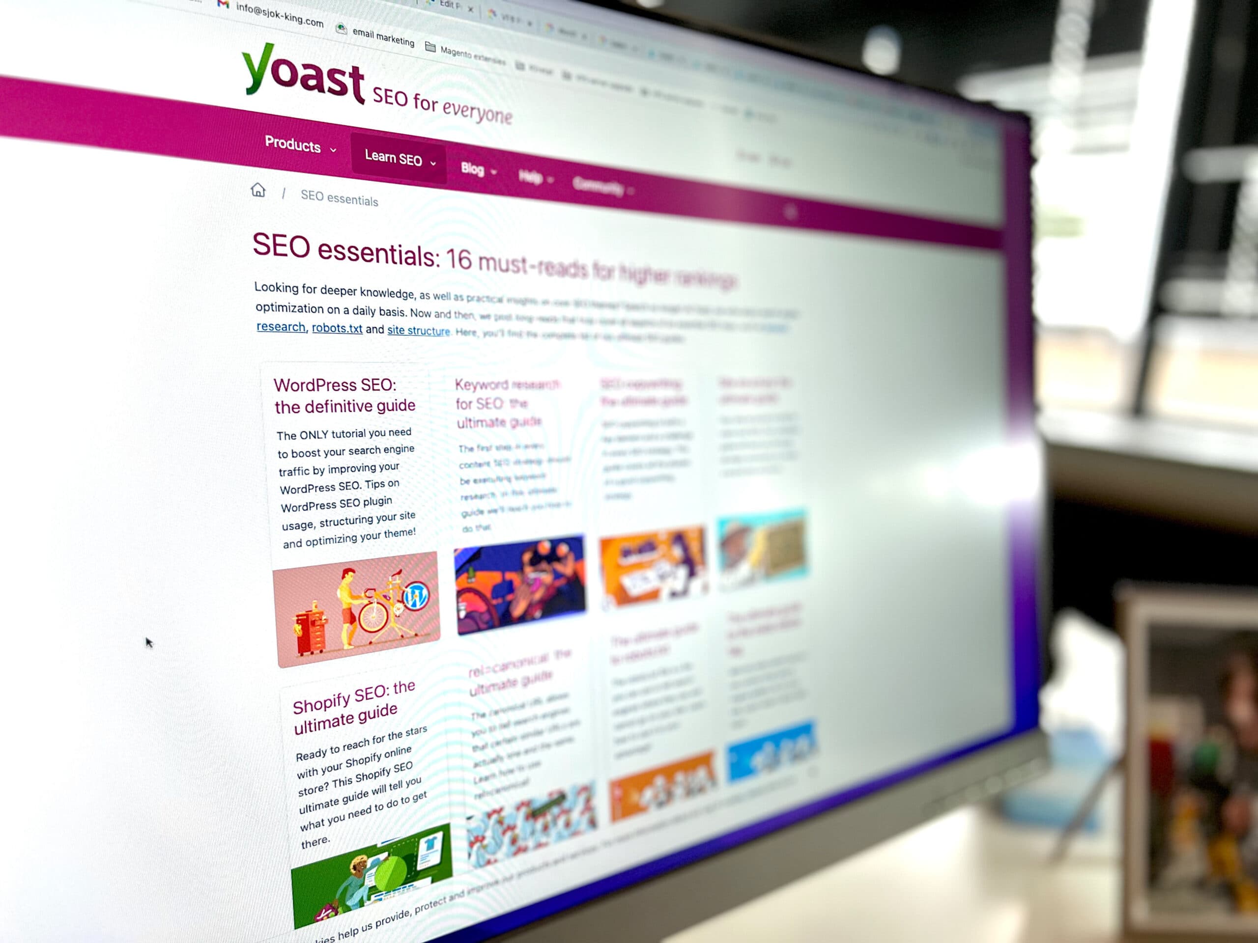 Yoast WordPress SEO Optimalistatie